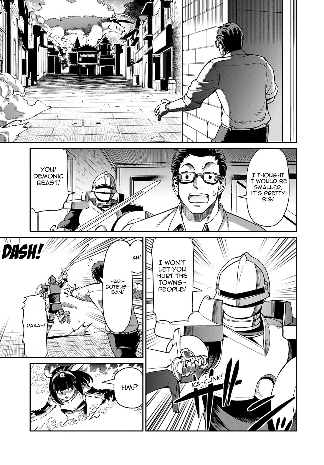 The Gunner’s Life of a Middle-aged Man Summoned to Another World and Armed With a Rifle Chapter 68 - Page 10