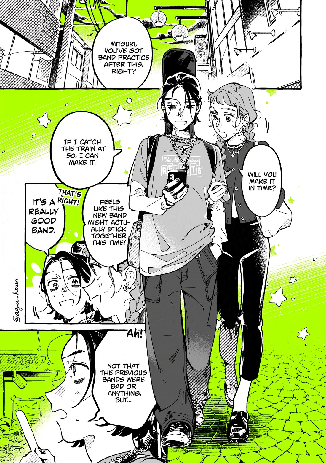 The Guy She Was Interested in Wasn’t a Guy at All Chapter 148 - Page 1