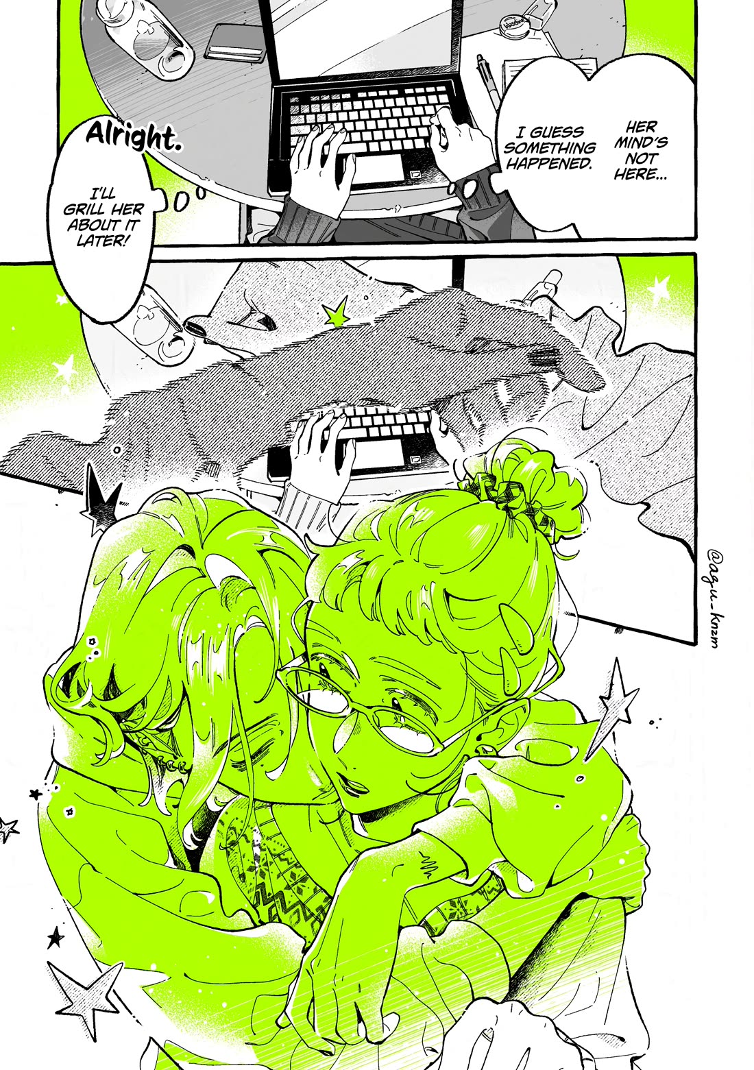 The Guy She Was Interested in Wasn’t a Guy at All Chapter 150 - Page 3