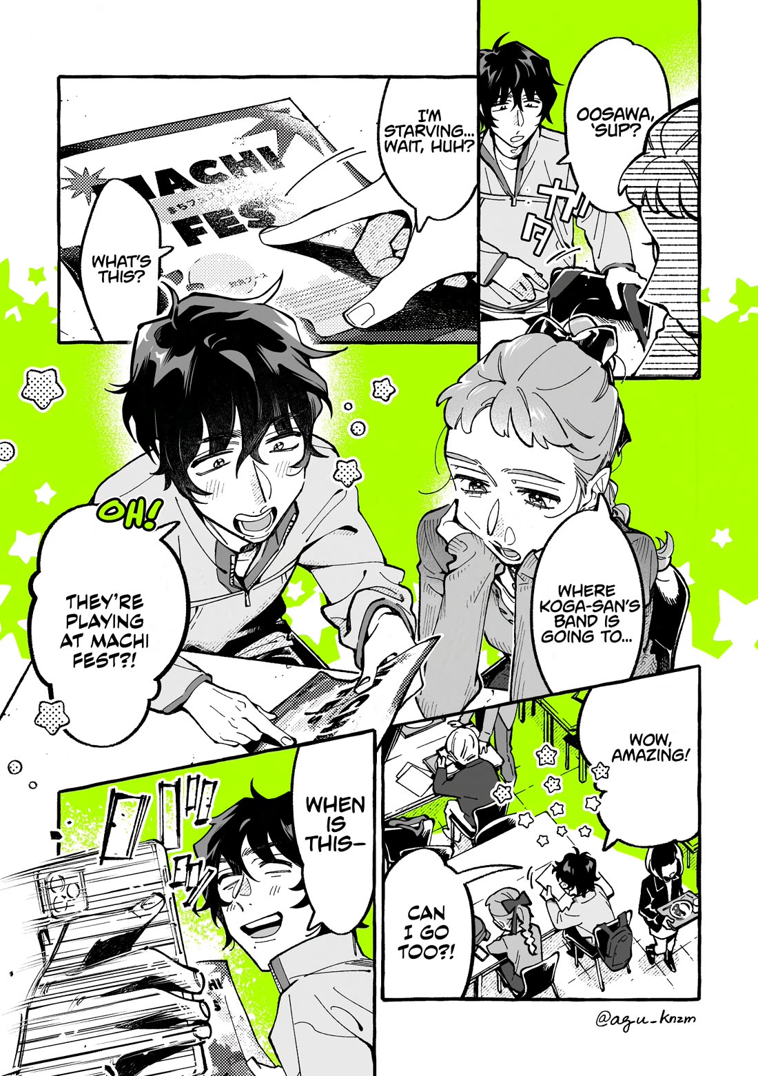 The Guy She Was Interested in Wasn’t a Guy at All Chapter 151 - Page 1