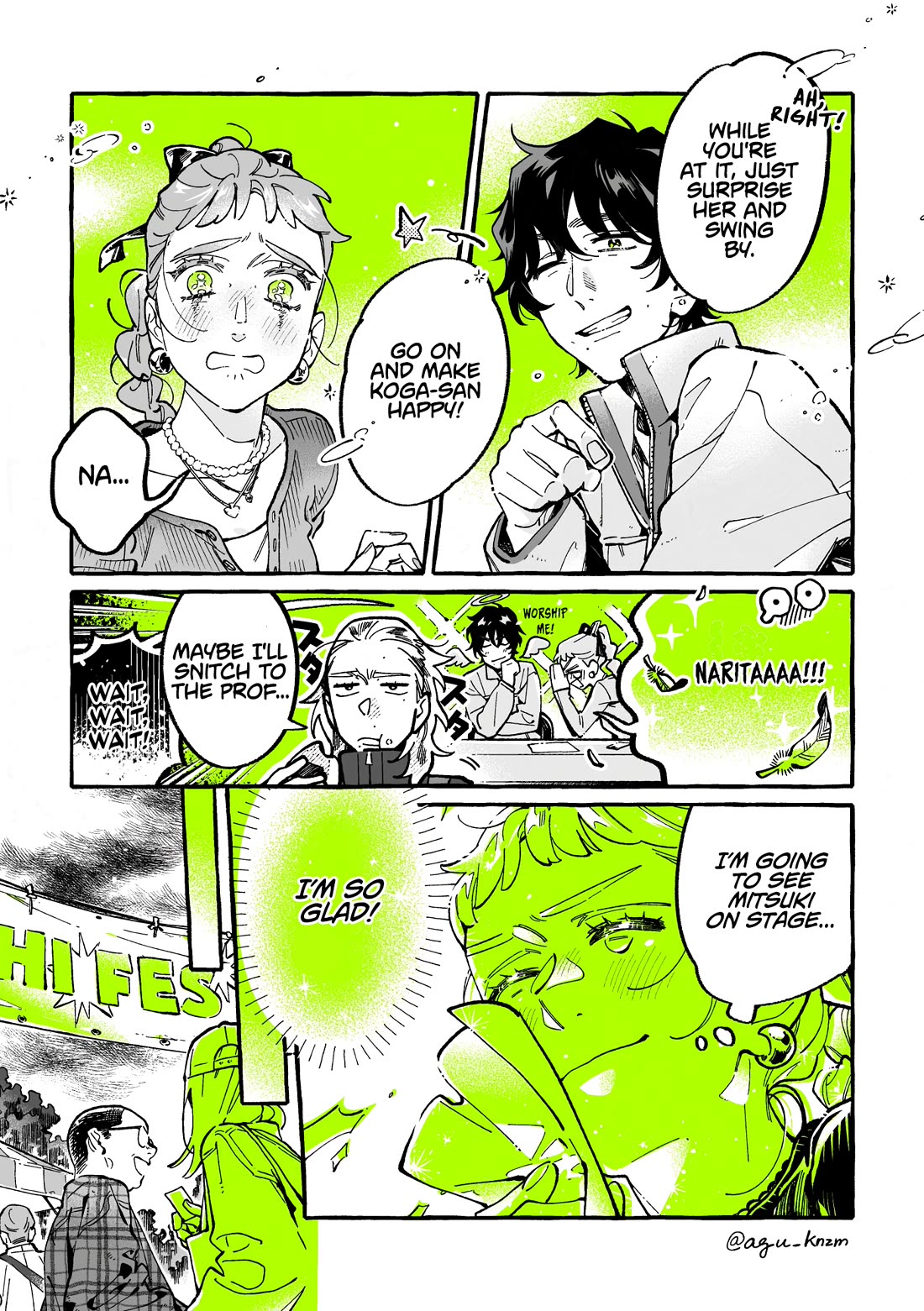 The Guy She Was Interested in Wasn’t a Guy at All Chapter 151 - Page 3