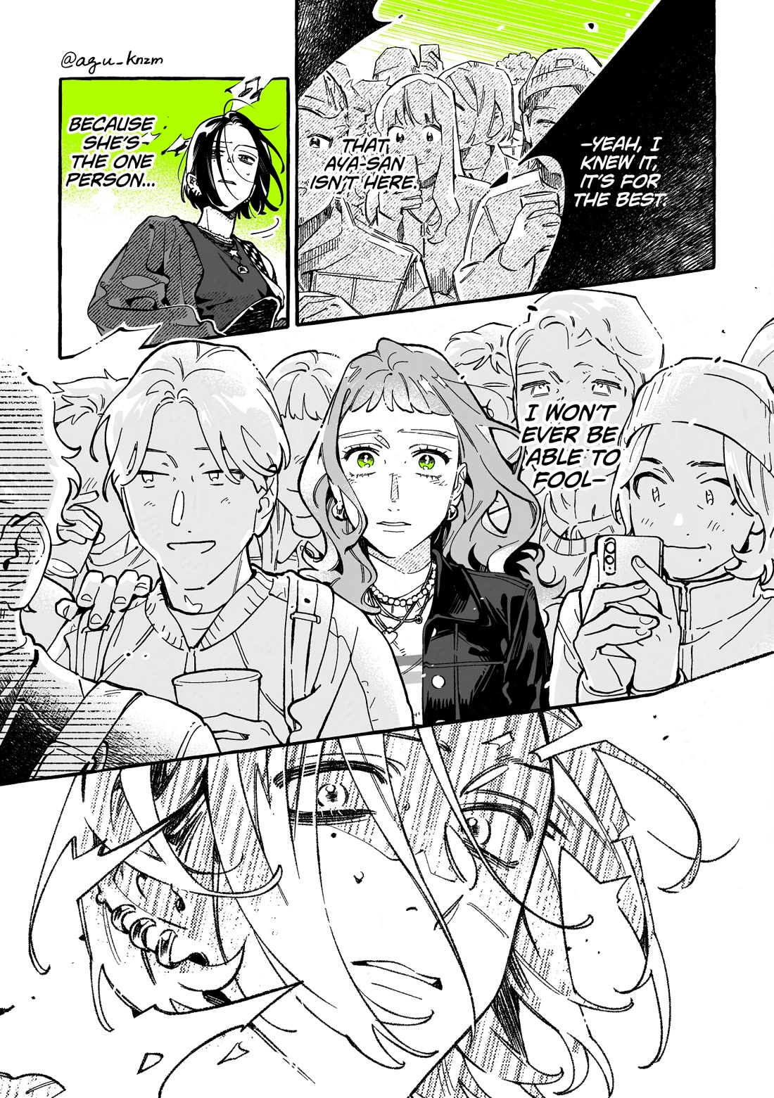 The Guy She Was Interested in Wasn’t a Guy at All Chapter 152 - Page 3