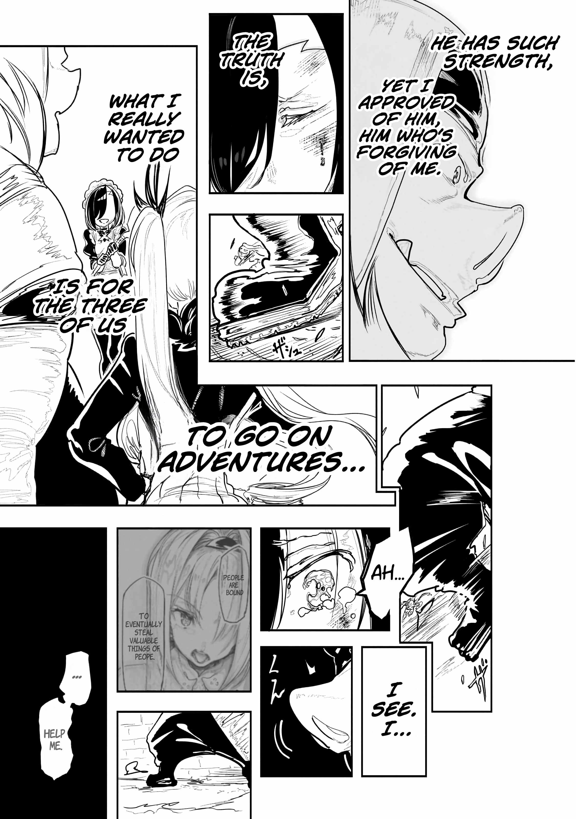 The Half-Blood Orc in the Blended World Chapter 16 - Page 12