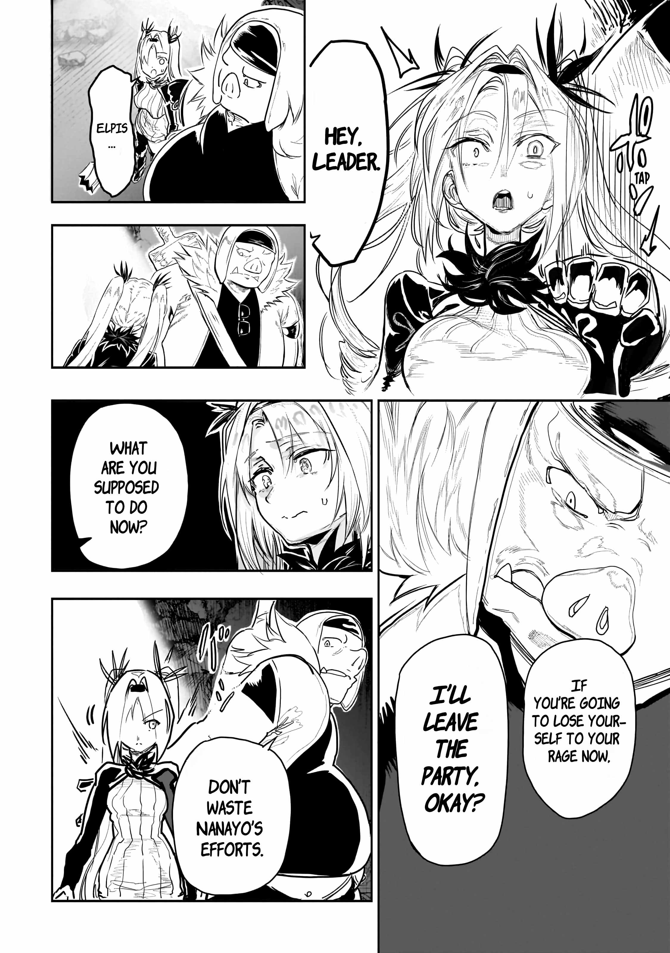 The Half-Blood Orc in the Blended World Chapter 17 - Page 5