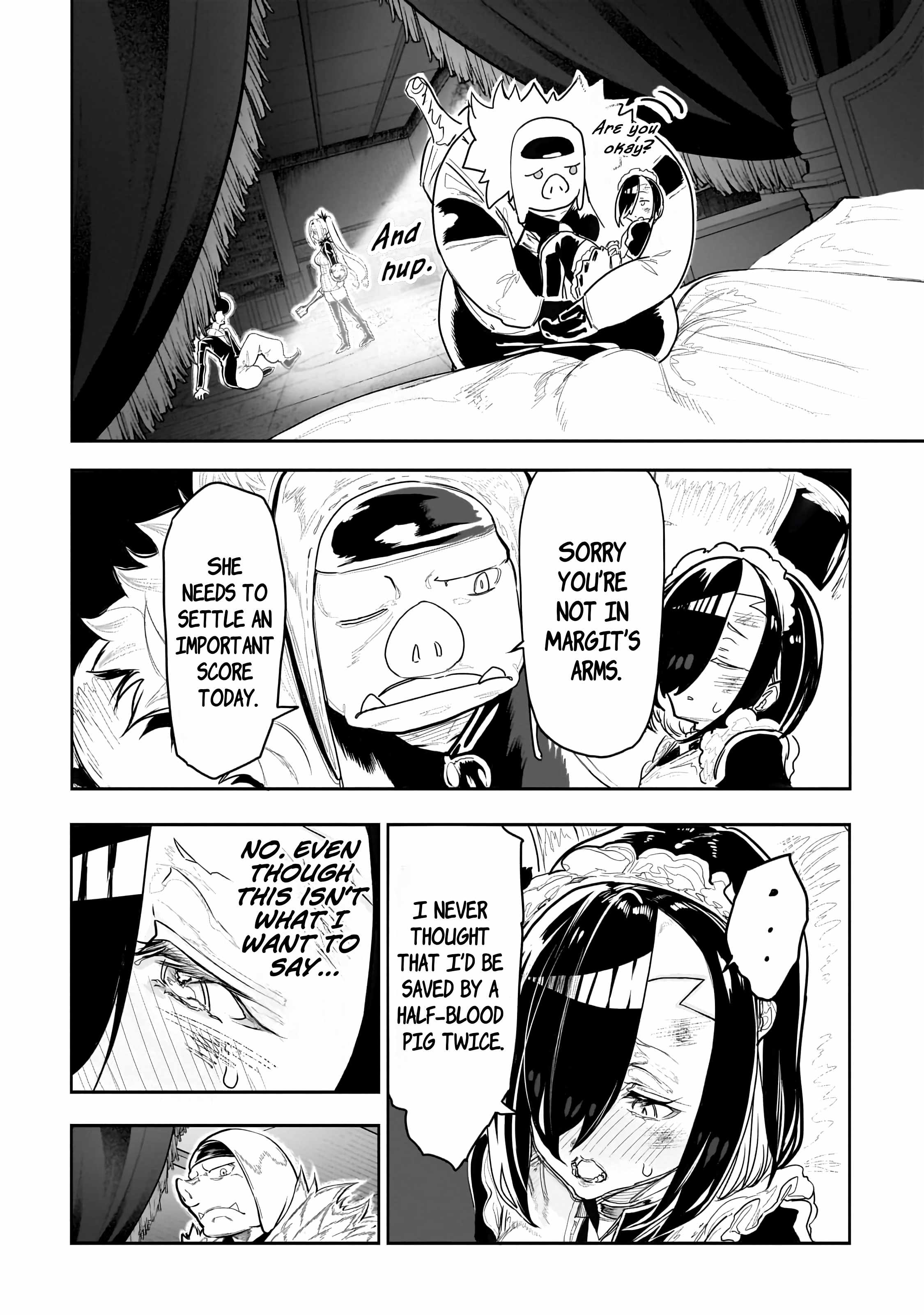 The Half-Blood Orc in the Blended World Chapter 17 - Page 9