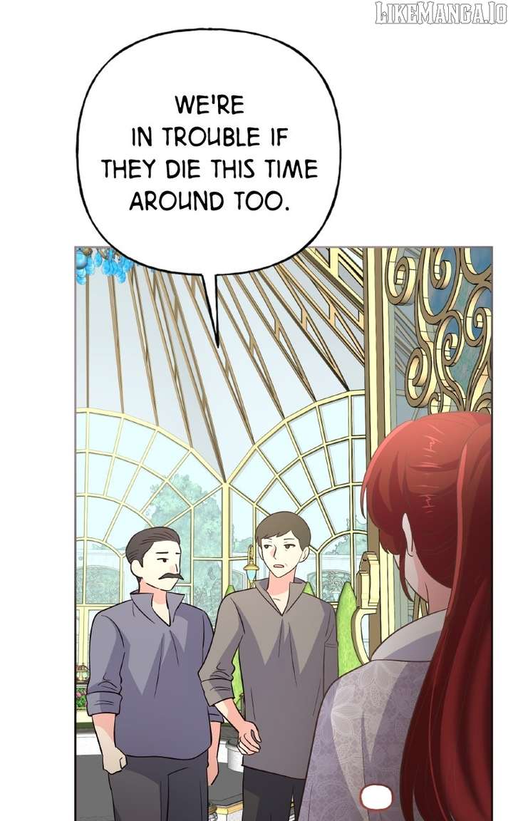 The Handmaiden Hates Childcare Chapter 75 - Page 42