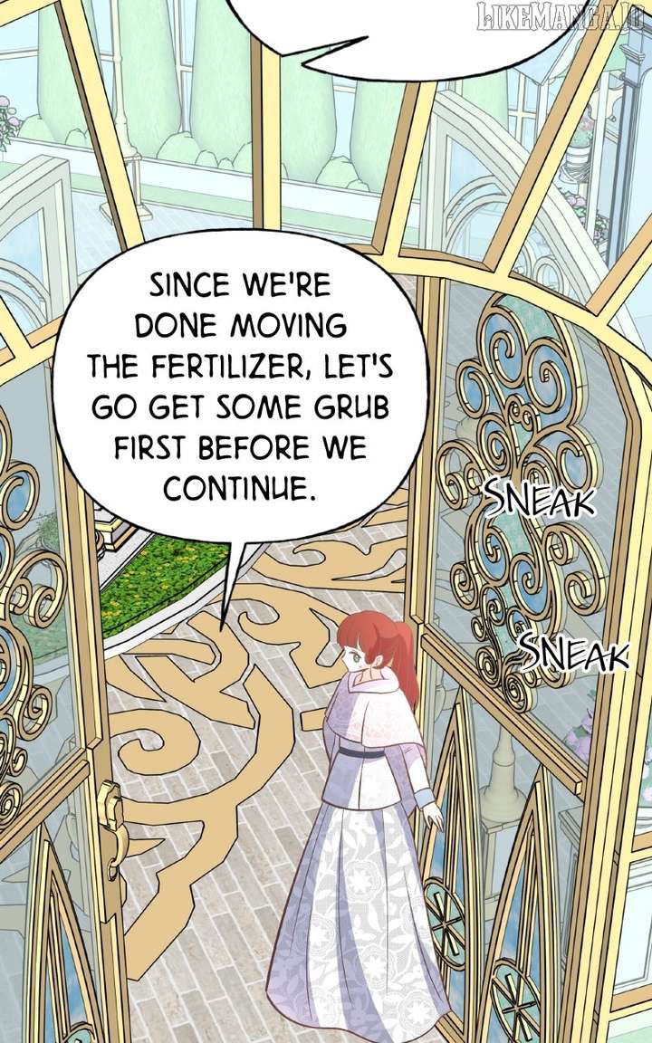 The Handmaiden Hates Childcare Chapter 75 - Page 44