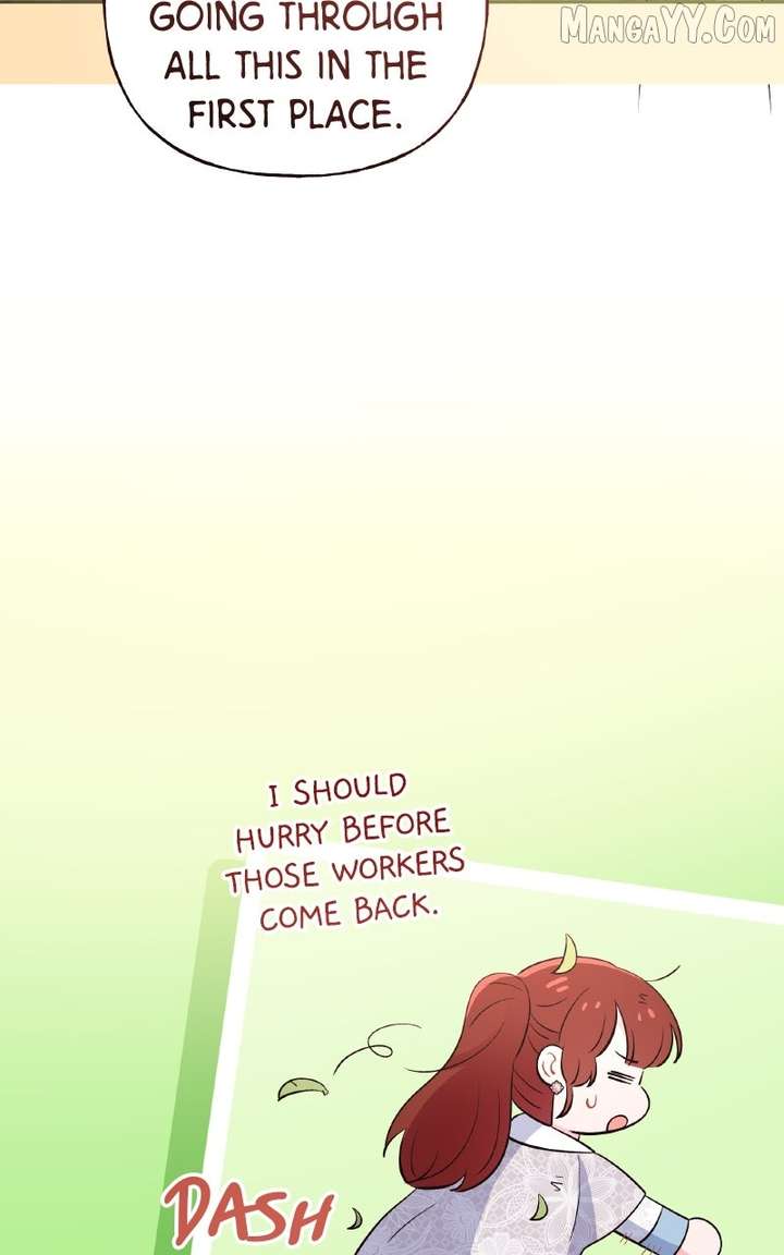 The Handmaiden Hates Childcare Chapter 76 - Page 65