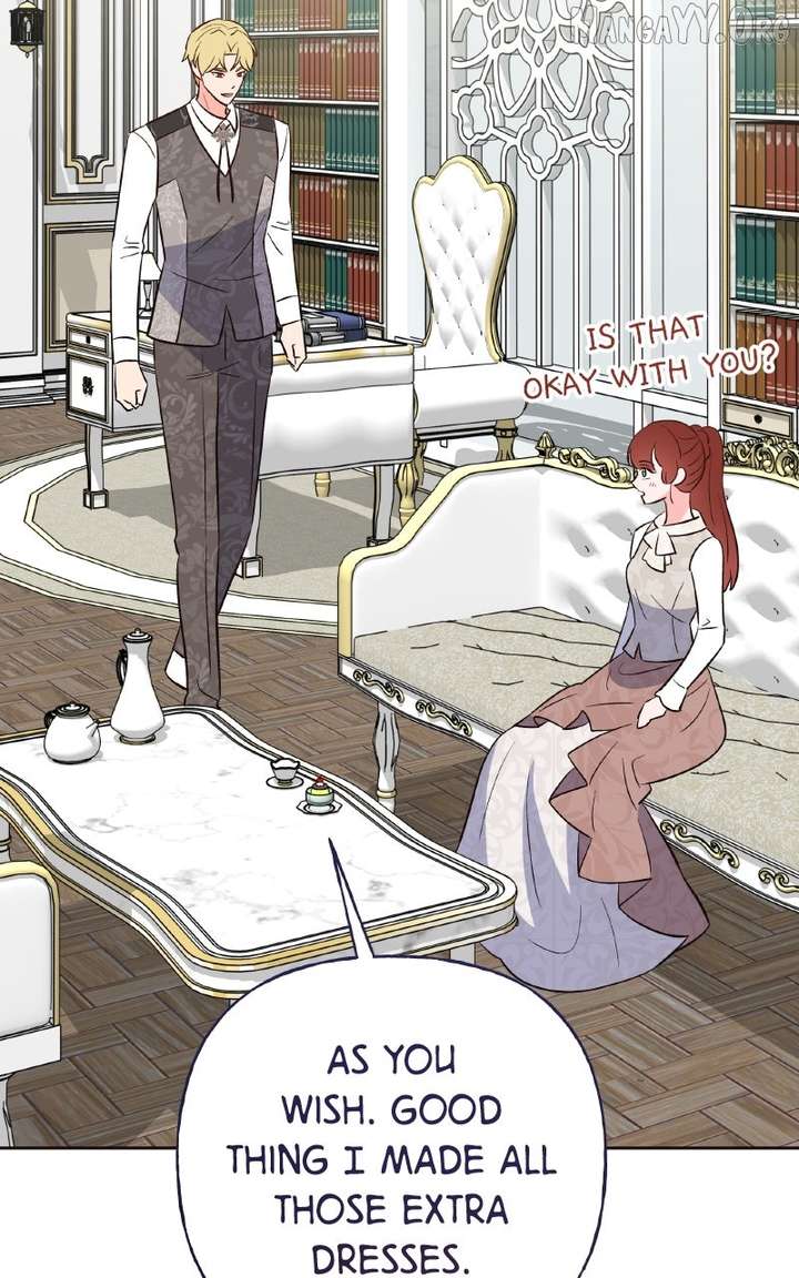 The Handmaiden Hates Childcare Chapter 79 - Page 126