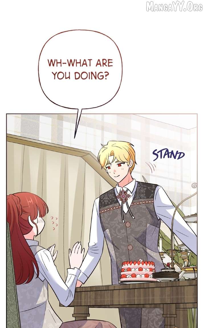 The Handmaiden Hates Childcare Chapter 80 - Page 54