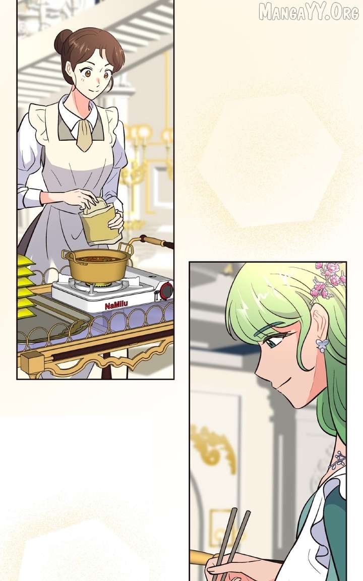 The Handmaiden Hates Childcare Chapter 81 - Page 45