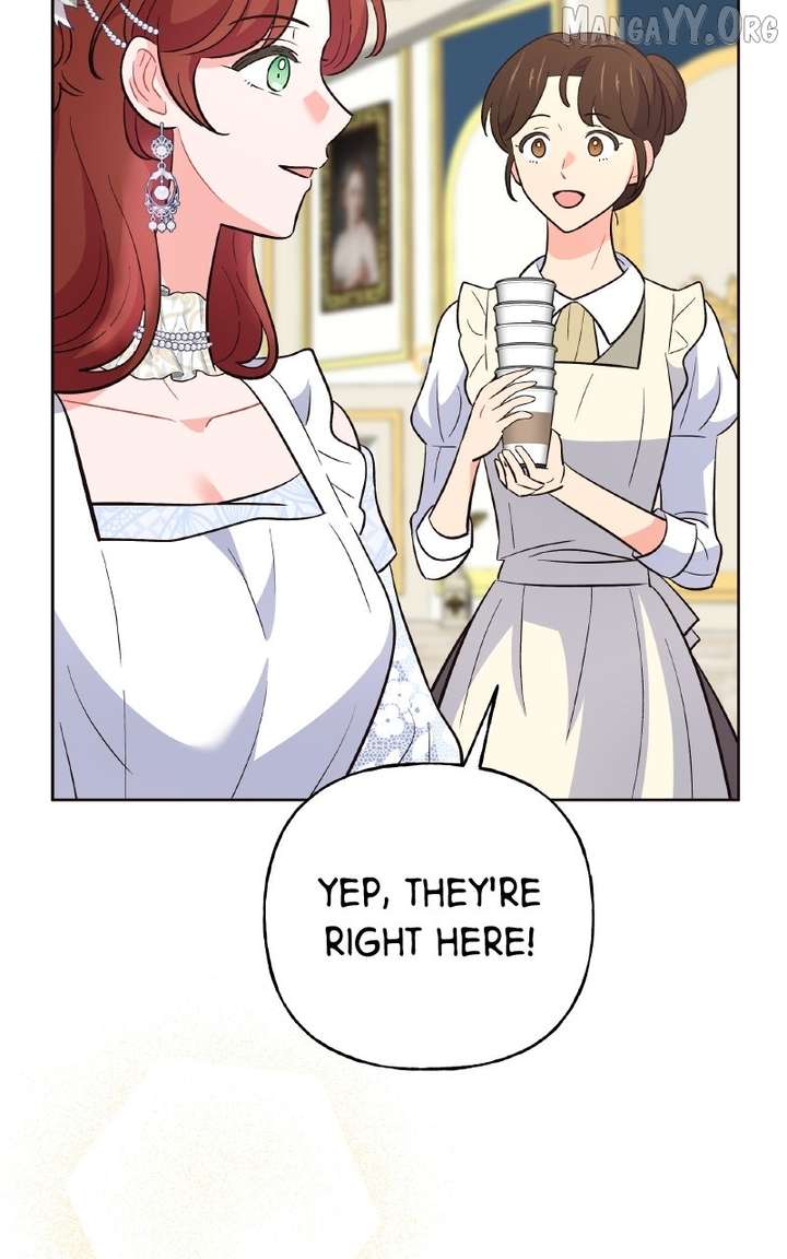 The Handmaiden Hates Childcare Chapter 81 - Page 51