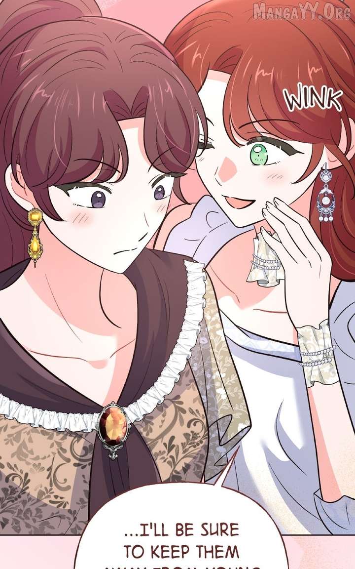 The Handmaiden Hates Childcare Chapter 81 - Page 83