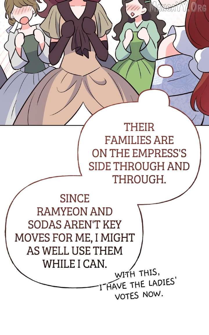 The Handmaiden Hates Childcare Chapter 81 - Page 86