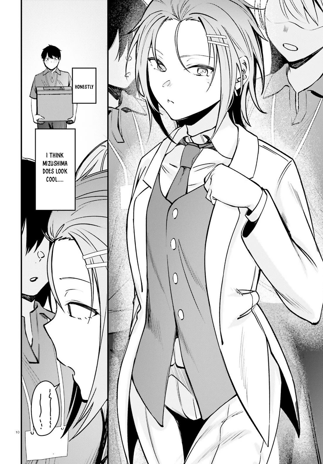 The Handsome Girl Who Stole My Girlfriend Seems to Be After Me Now Chapter 12 - Page 11