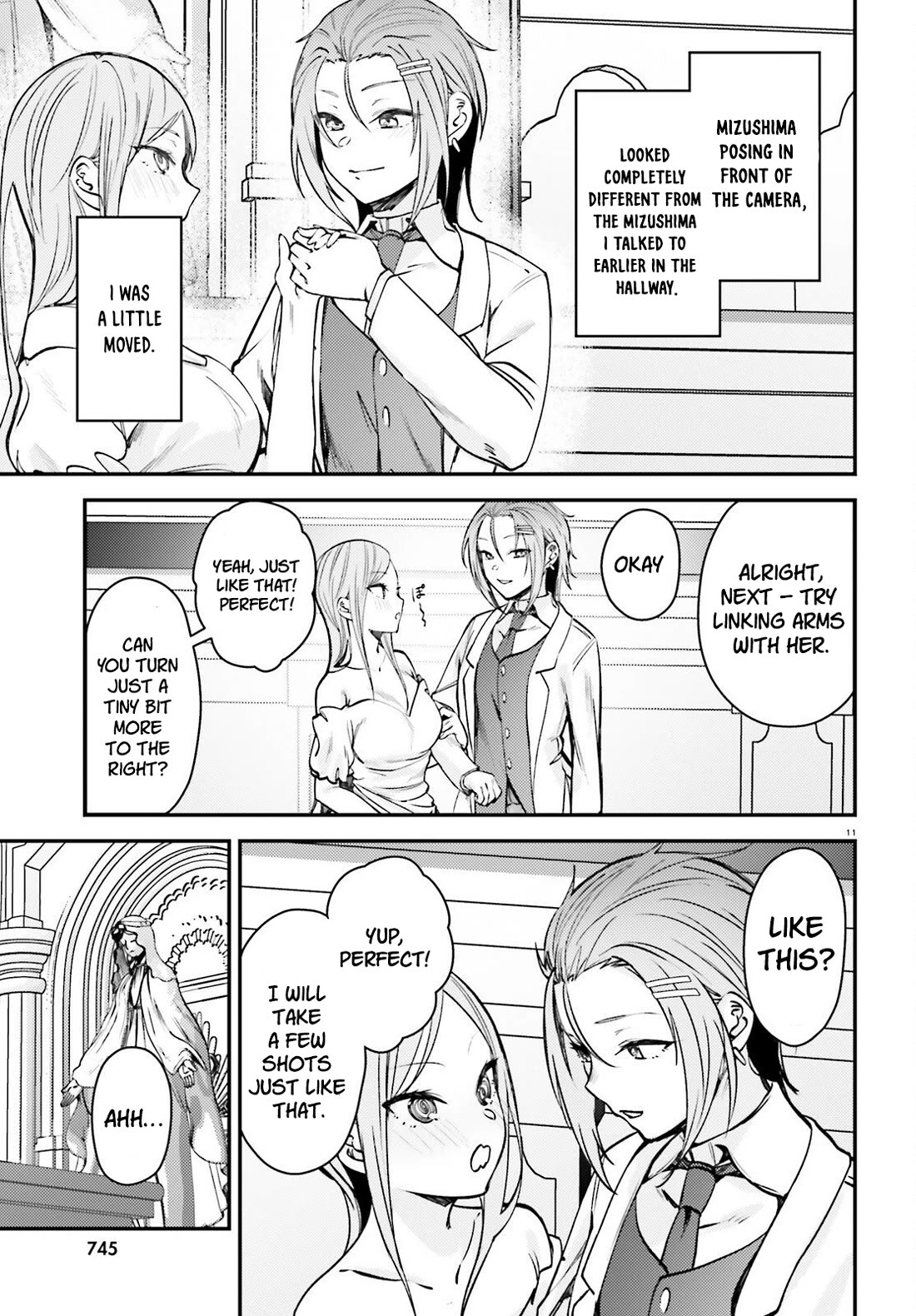 The Handsome Girl Who Stole My Girlfriend Seems to Be After Me Now Chapter 12 - Page 12