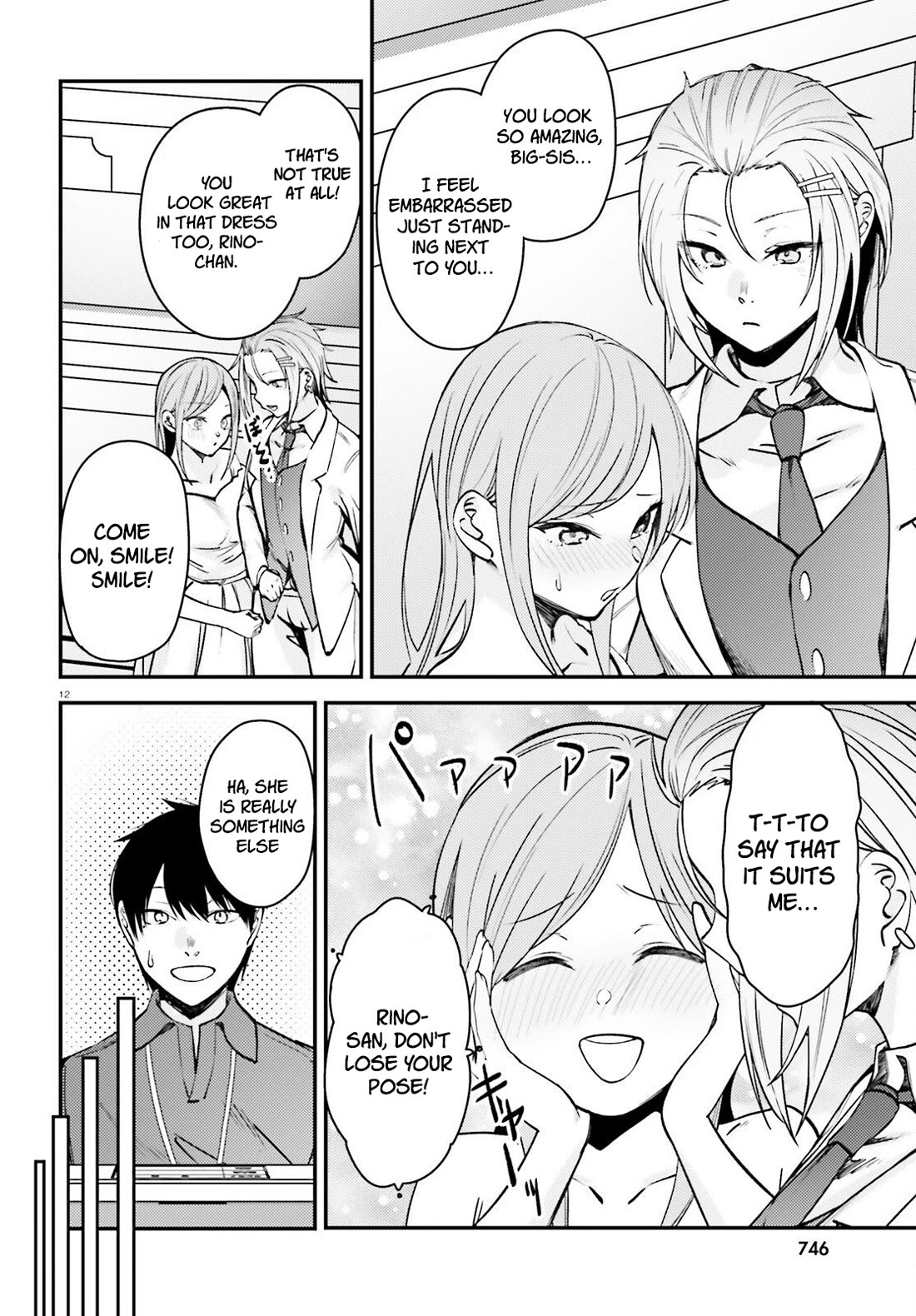 The Handsome Girl Who Stole My Girlfriend Seems to Be After Me Now Chapter 12 - Page 13