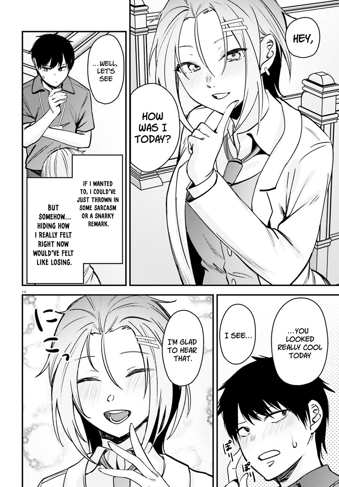 The Handsome Girl Who Stole My Girlfriend Seems to Be After Me Now Chapter 12 - Page 15