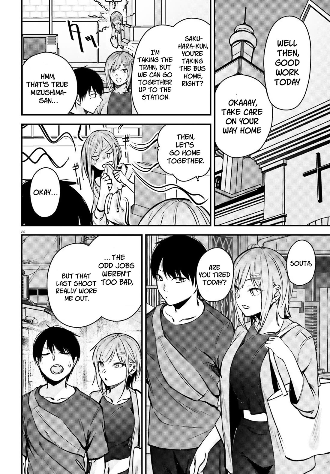 The Handsome Girl Who Stole My Girlfriend Seems to Be After Me Now Chapter 12 - Page 20