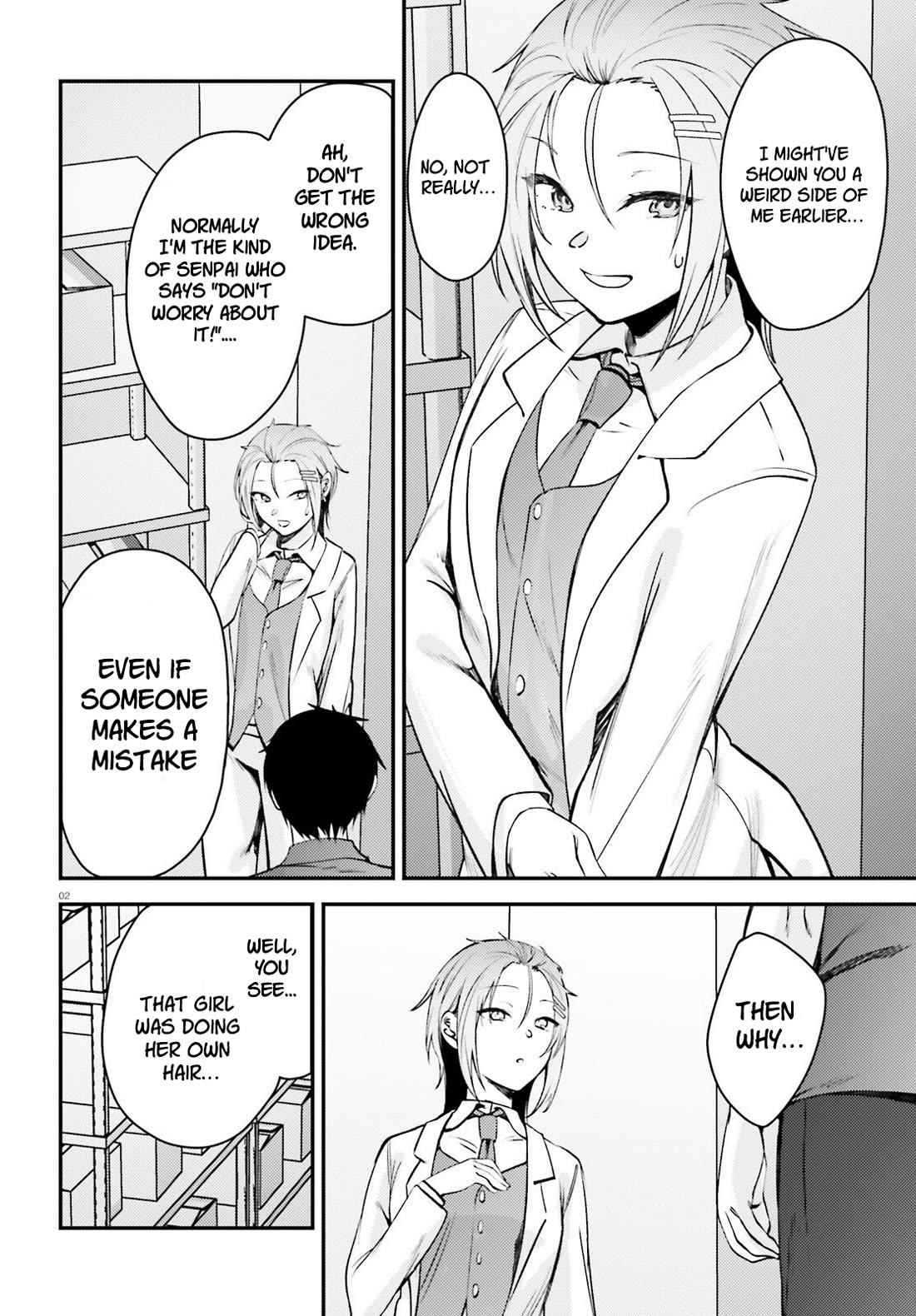 The Handsome Girl Who Stole My Girlfriend Seems to Be After Me Now Chapter 12 - Page 3