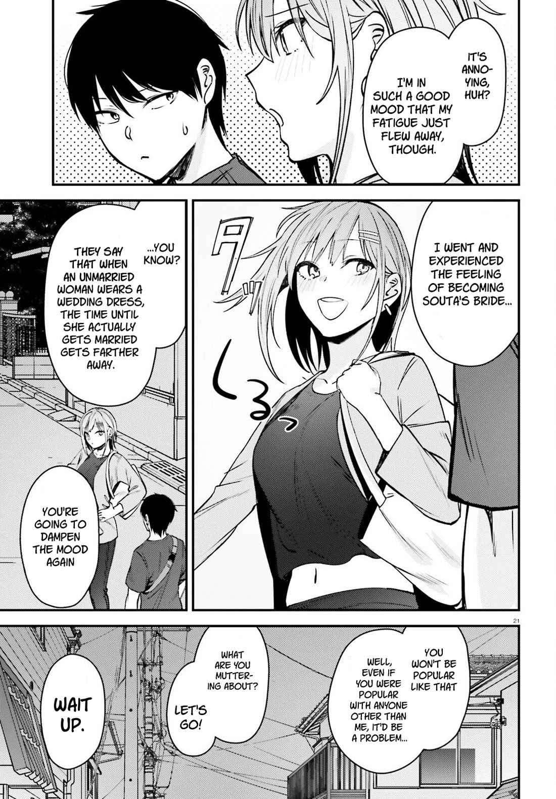 The Handsome Girl Who Stole My Girlfriend Seems to Be After Me Now Chapter 12 - Page 21