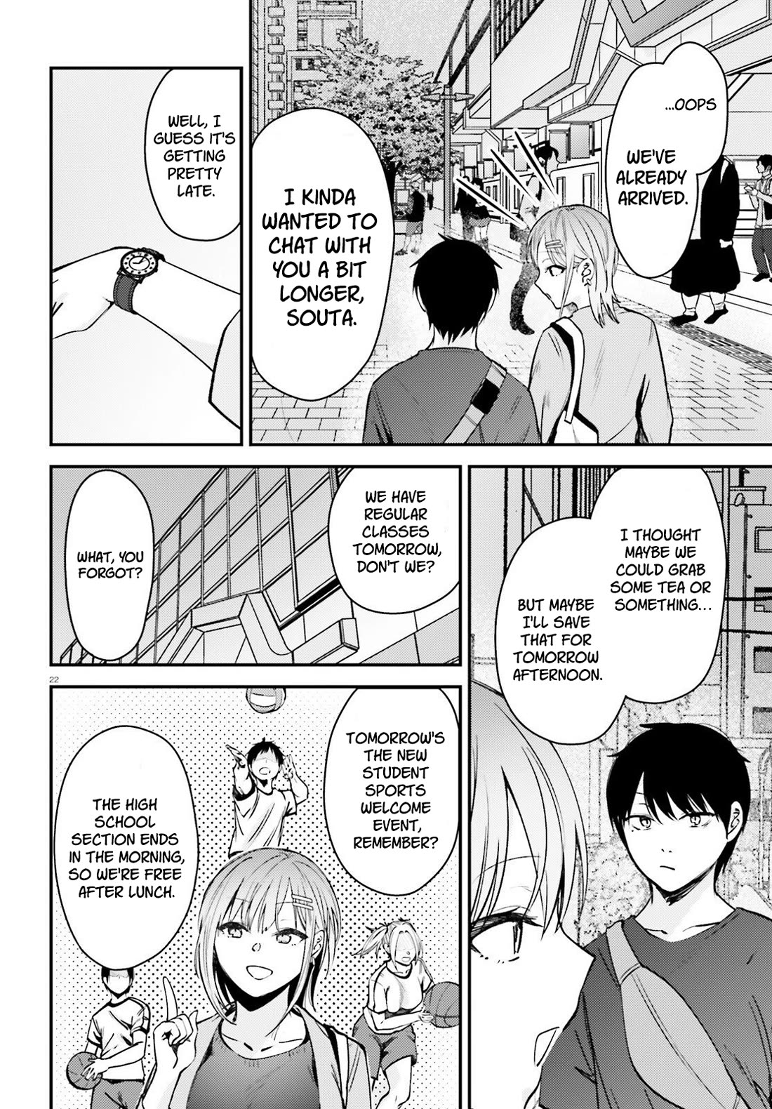 The Handsome Girl Who Stole My Girlfriend Seems to Be After Me Now Chapter 12 - Page 22