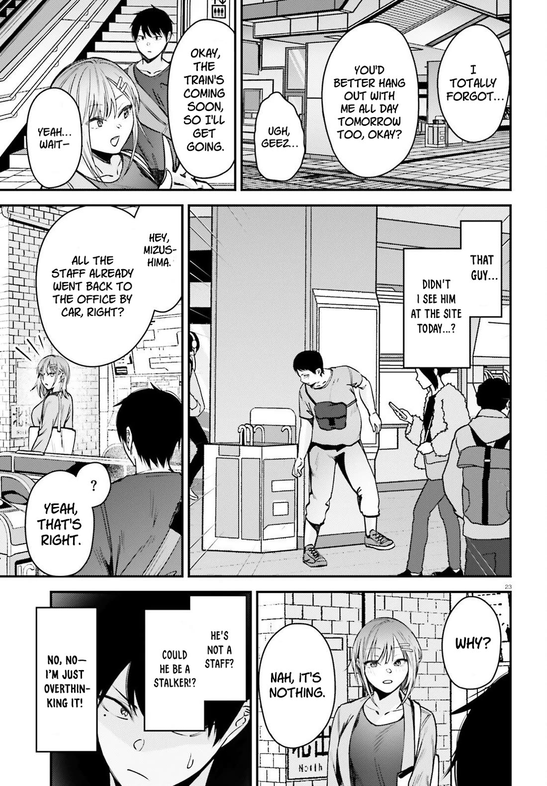 The Handsome Girl Who Stole My Girlfriend Seems to Be After Me Now Chapter 12 - Page 23