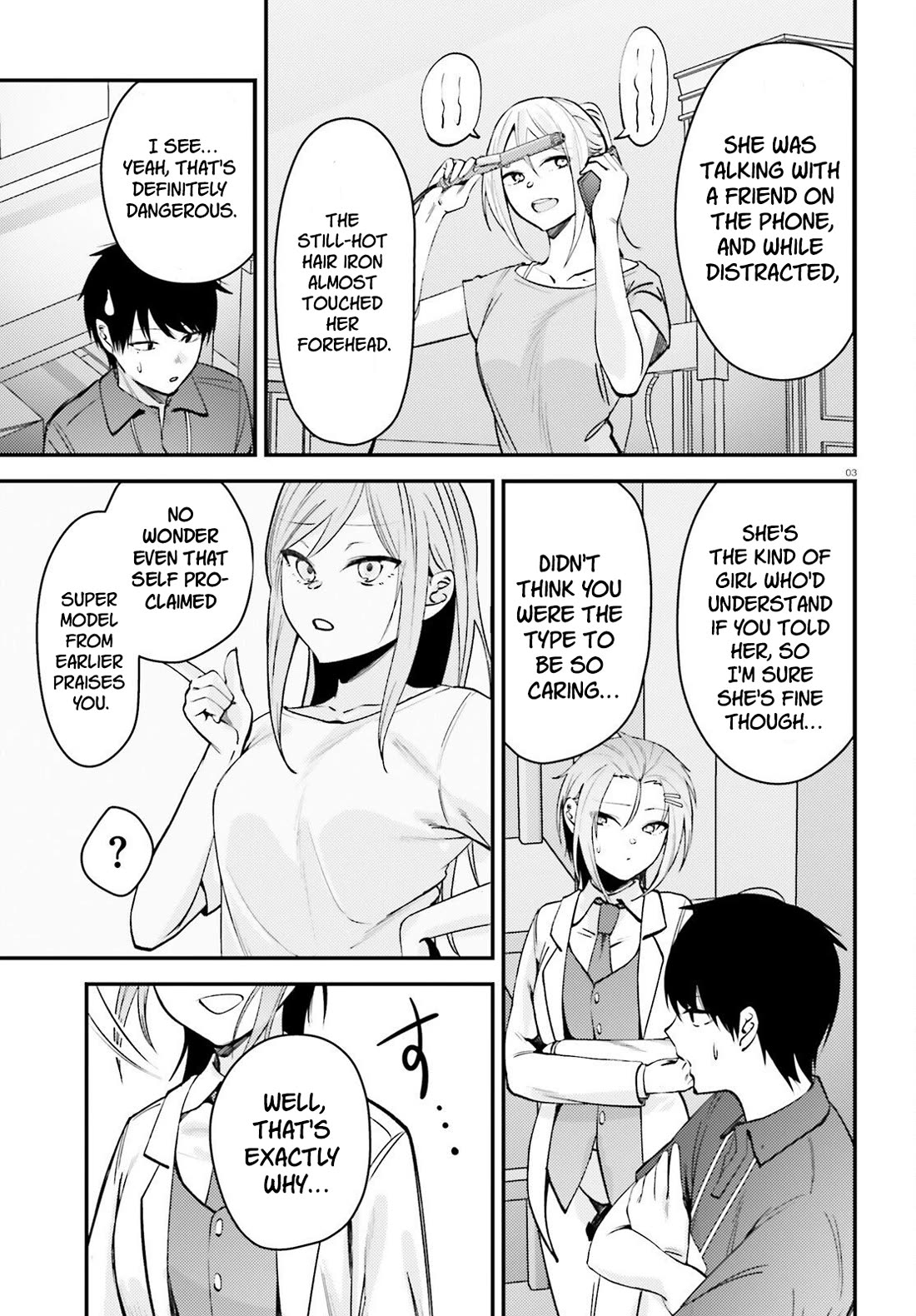 The Handsome Girl Who Stole My Girlfriend Seems to Be After Me Now Chapter 12 - Page 4