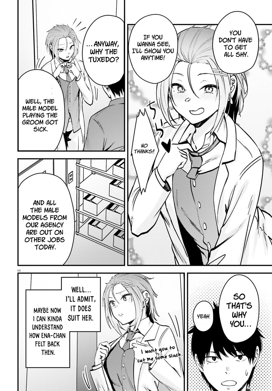 The Handsome Girl Who Stole My Girlfriend Seems to Be After Me Now Chapter 12 - Page 7