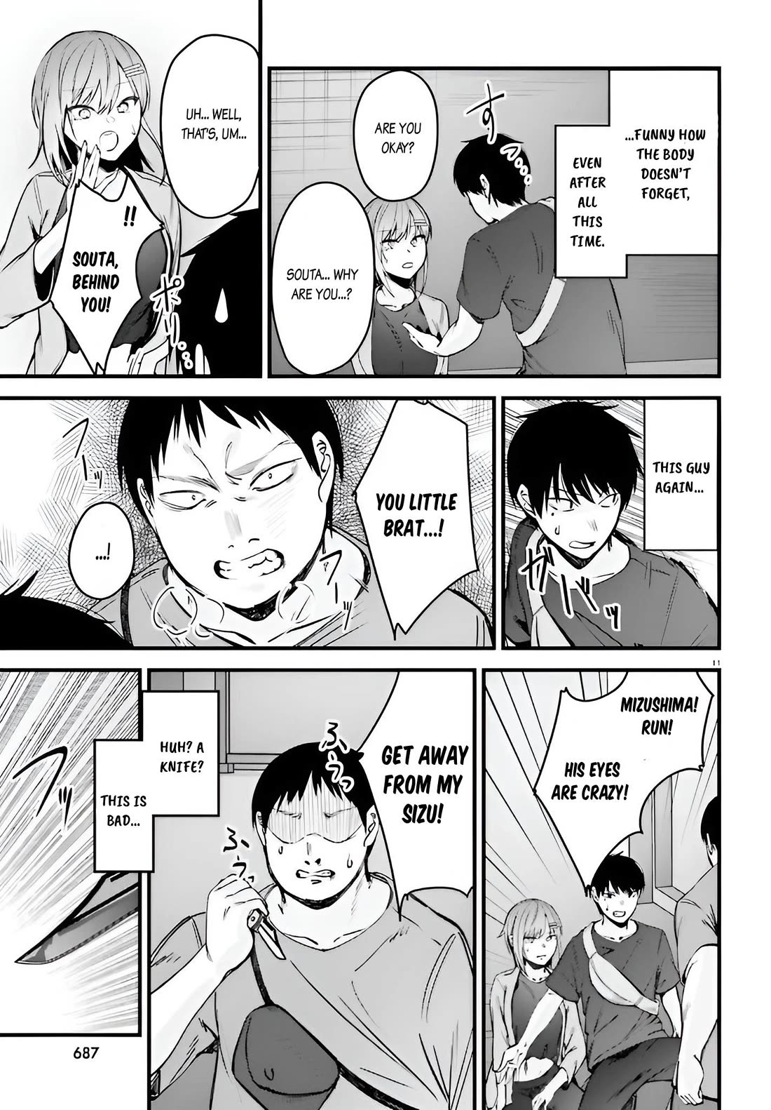 The Handsome Girl Who Stole My Girlfriend Seems to Be After Me Now Chapter 13 - Page 11