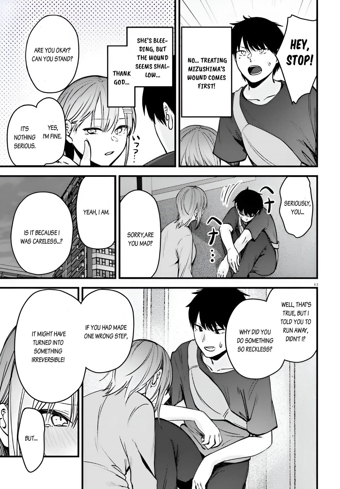 The Handsome Girl Who Stole My Girlfriend Seems to Be After Me Now Chapter 13 - Page 13