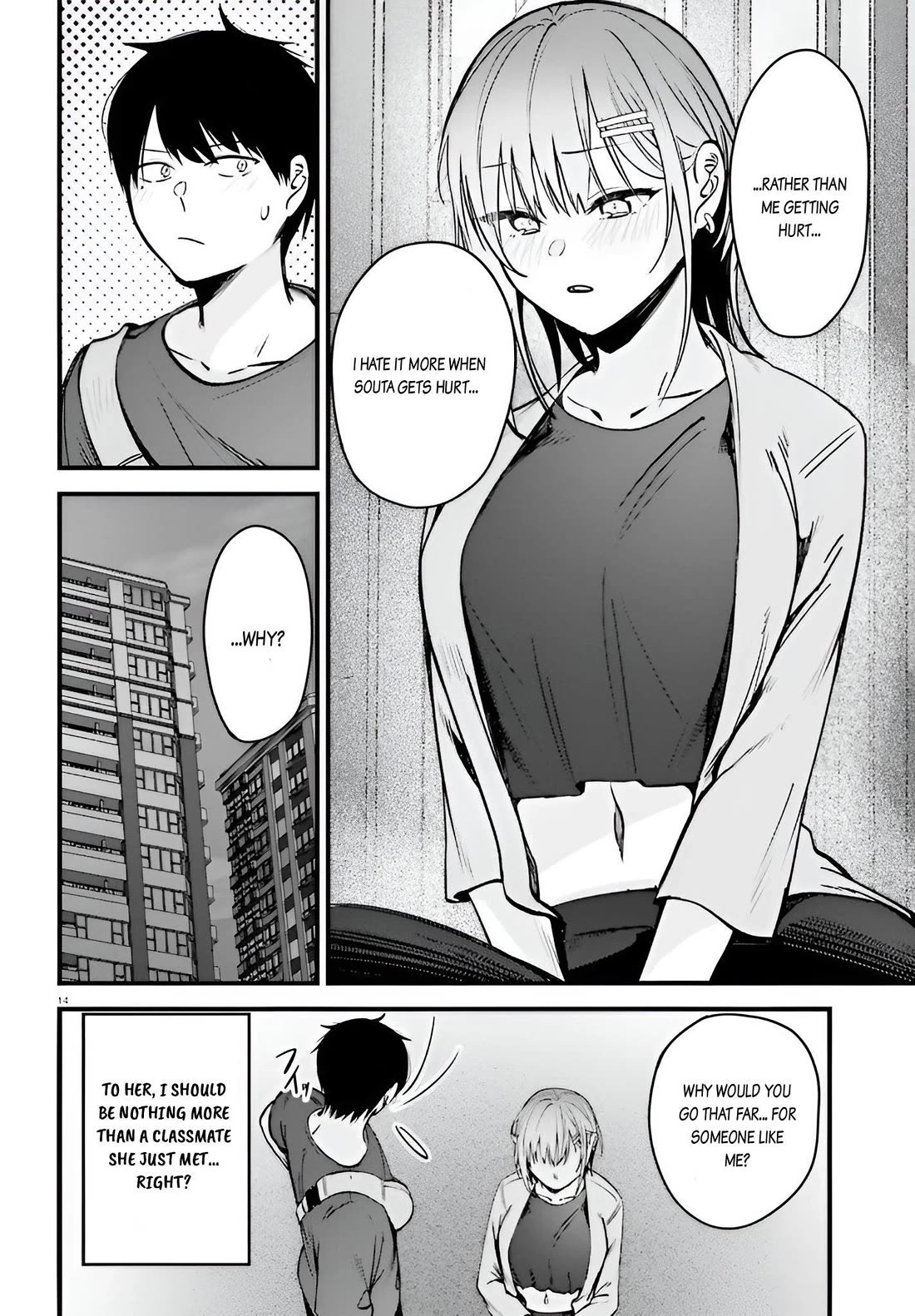 The Handsome Girl Who Stole My Girlfriend Seems to Be After Me Now Chapter 13 - Page 14