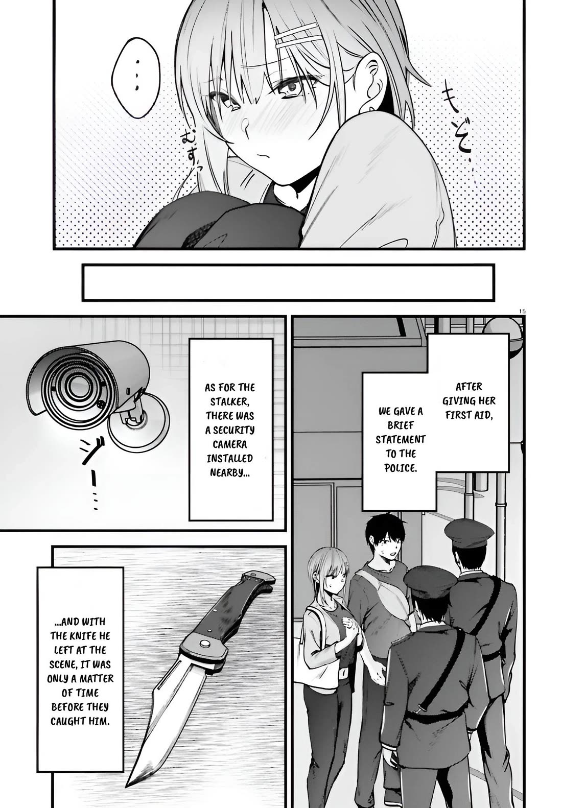 The Handsome Girl Who Stole My Girlfriend Seems to Be After Me Now Chapter 13 - Page 15