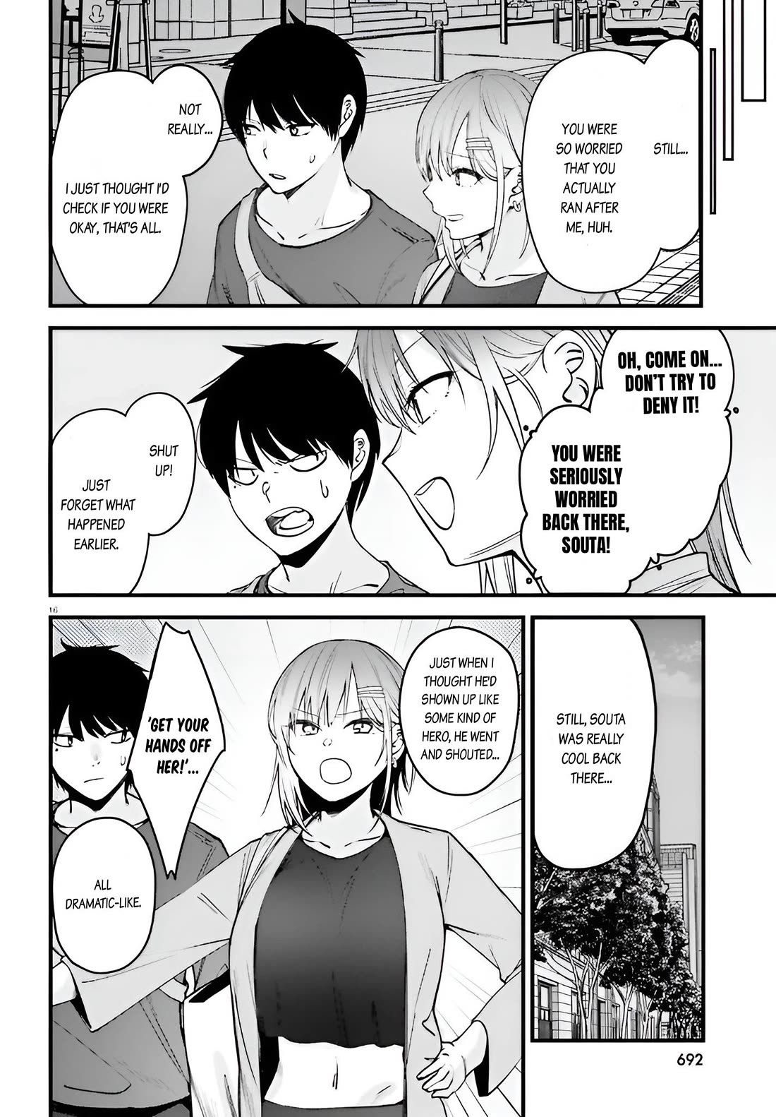 The Handsome Girl Who Stole My Girlfriend Seems to Be After Me Now Chapter 13 - Page 16