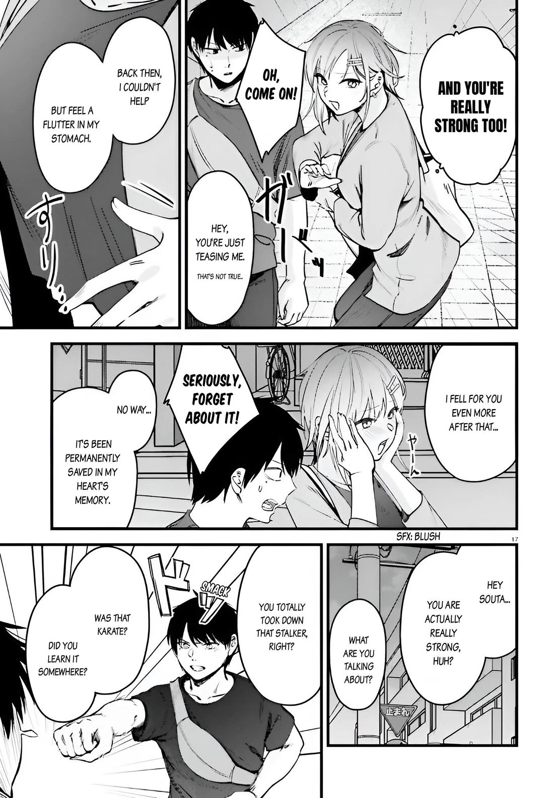 The Handsome Girl Who Stole My Girlfriend Seems to Be After Me Now Chapter 13 - Page 17