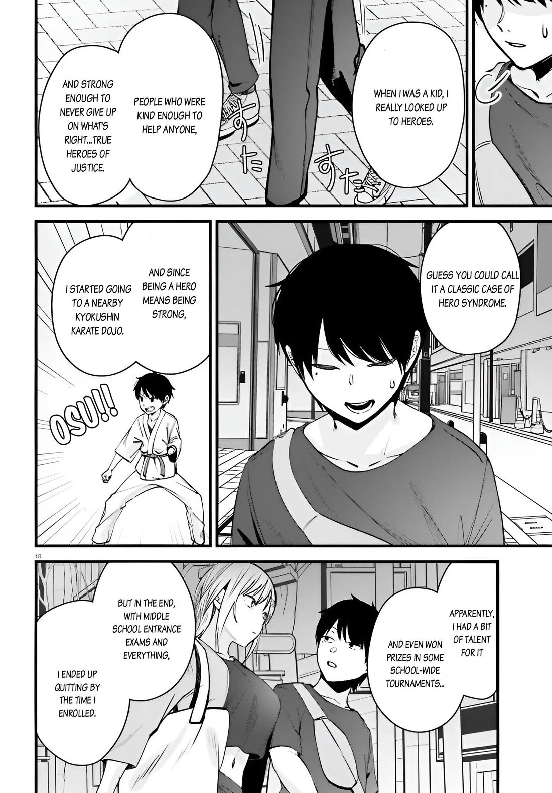 The Handsome Girl Who Stole My Girlfriend Seems to Be After Me Now Chapter 13 - Page 18