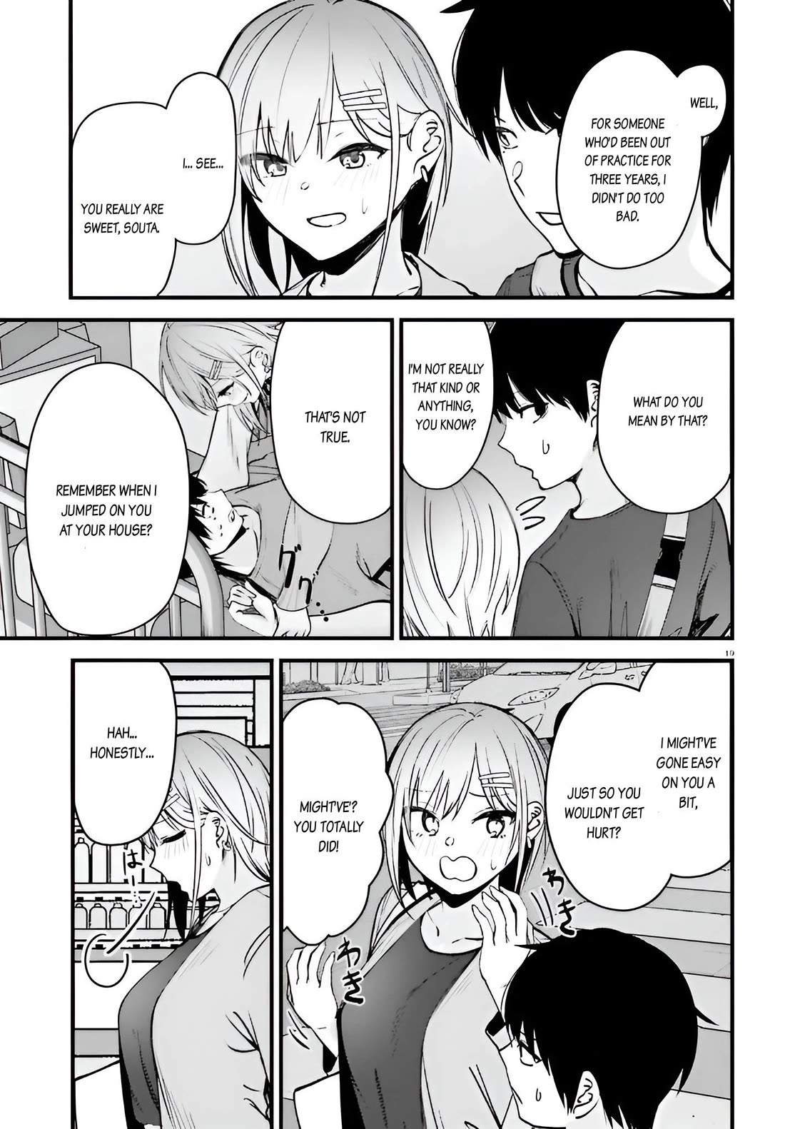 The Handsome Girl Who Stole My Girlfriend Seems to Be After Me Now Chapter 13 - Page 19