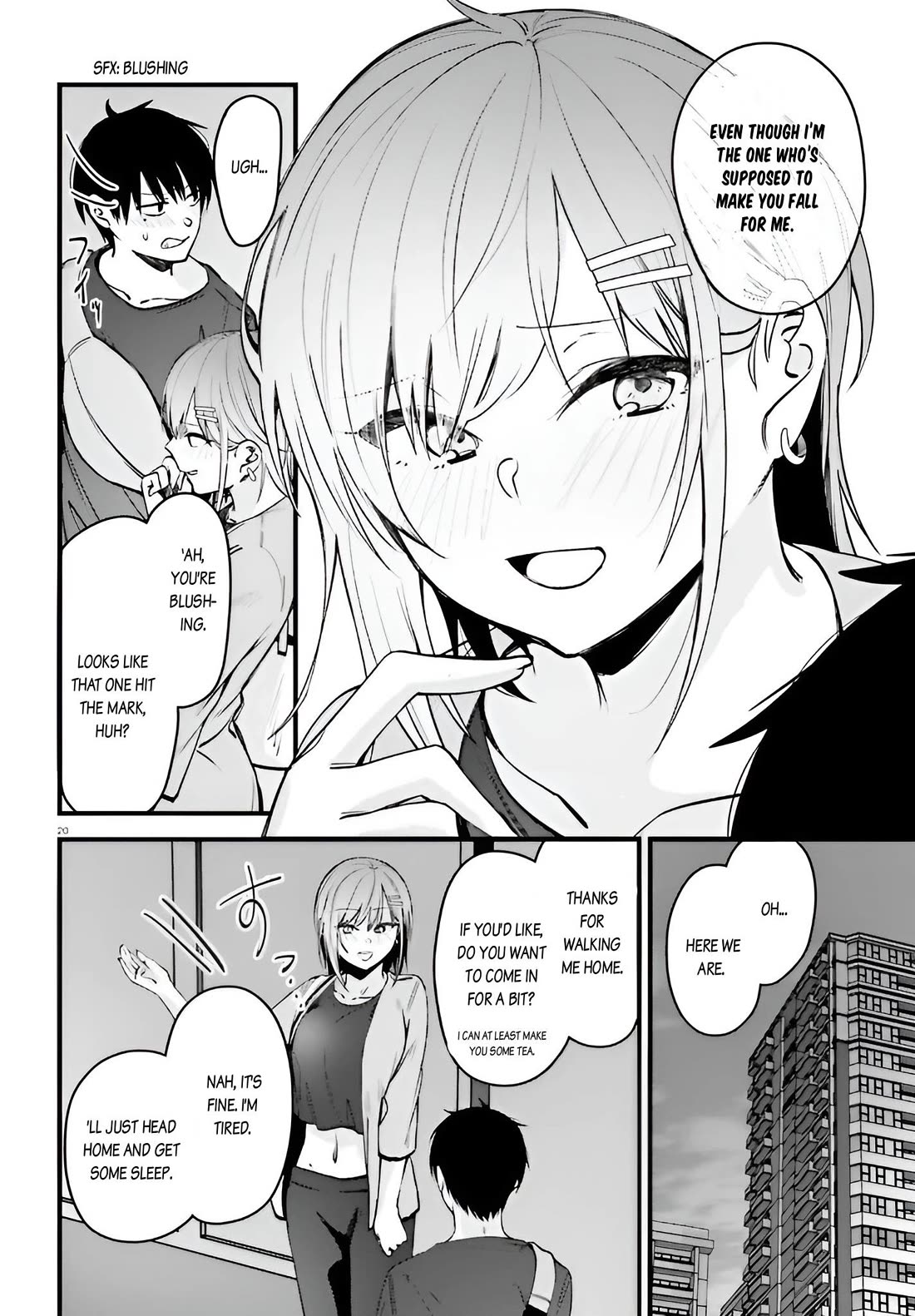 The Handsome Girl Who Stole My Girlfriend Seems to Be After Me Now Chapter 13 - Page 20