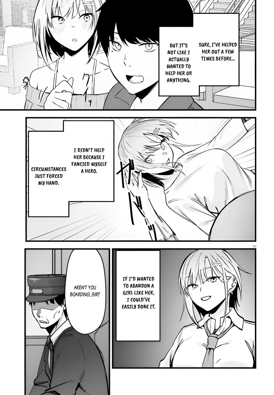 The Handsome Girl Who Stole My Girlfriend Seems to Be After Me Now Chapter 13 - Page 3