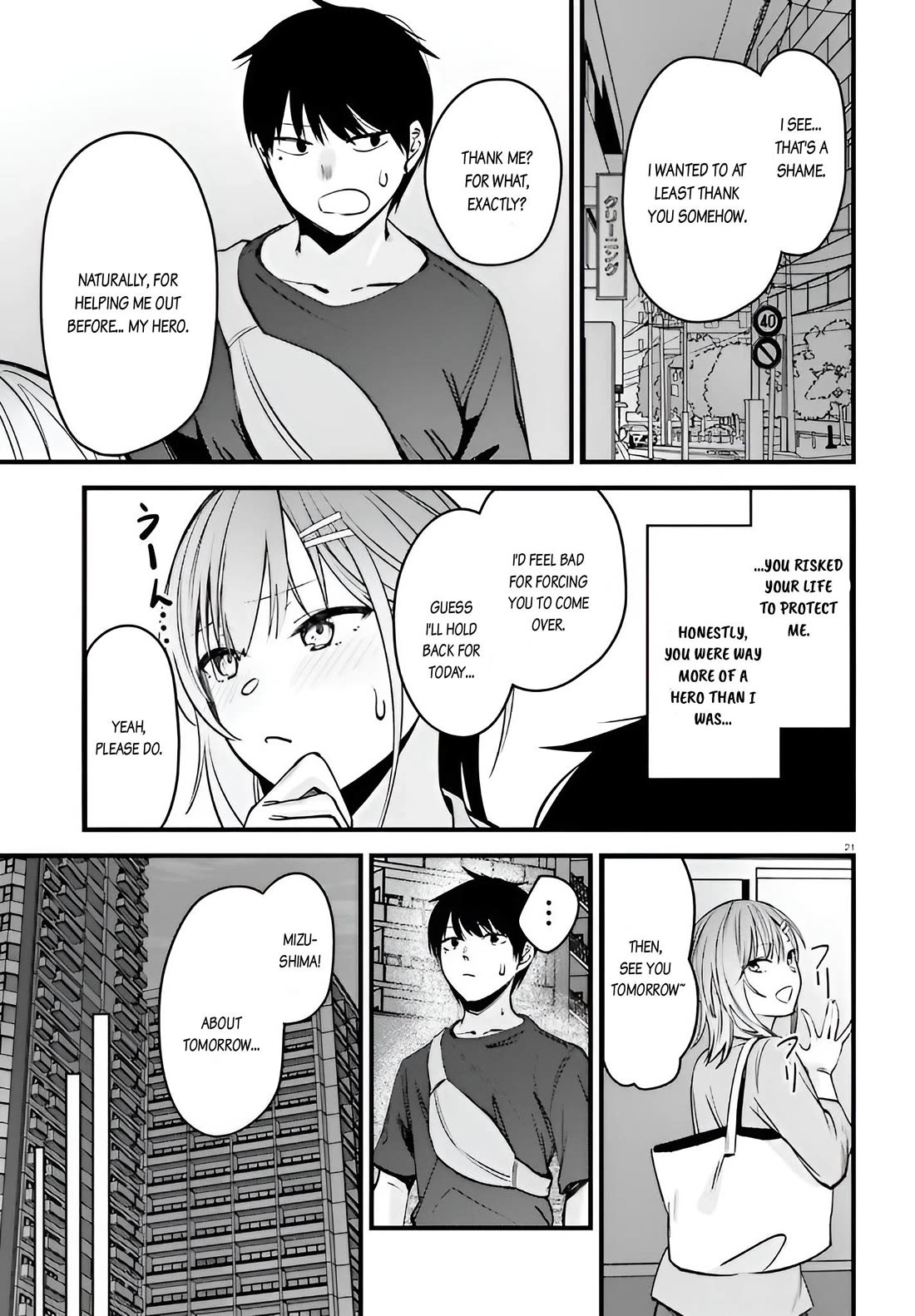 The Handsome Girl Who Stole My Girlfriend Seems to Be After Me Now Chapter 13 - Page 21