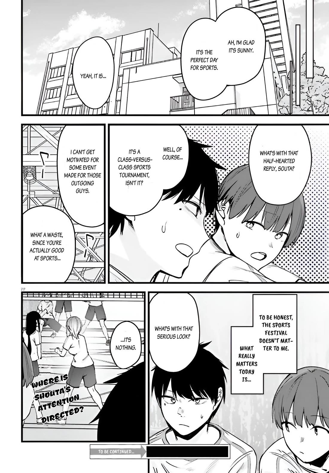 The Handsome Girl Who Stole My Girlfriend Seems to Be After Me Now Chapter 13 - Page 22