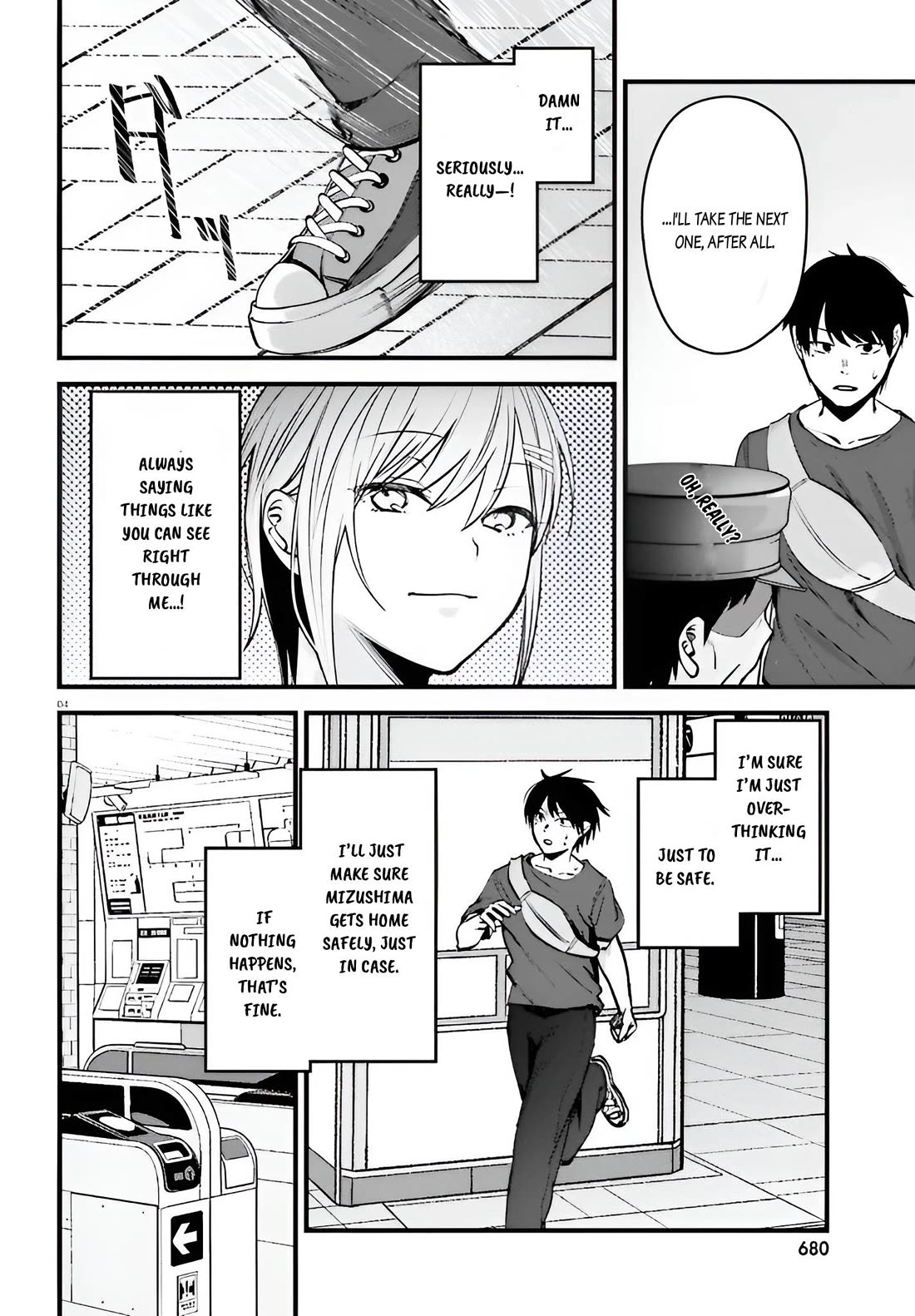 The Handsome Girl Who Stole My Girlfriend Seems to Be After Me Now Chapter 13 - Page 4