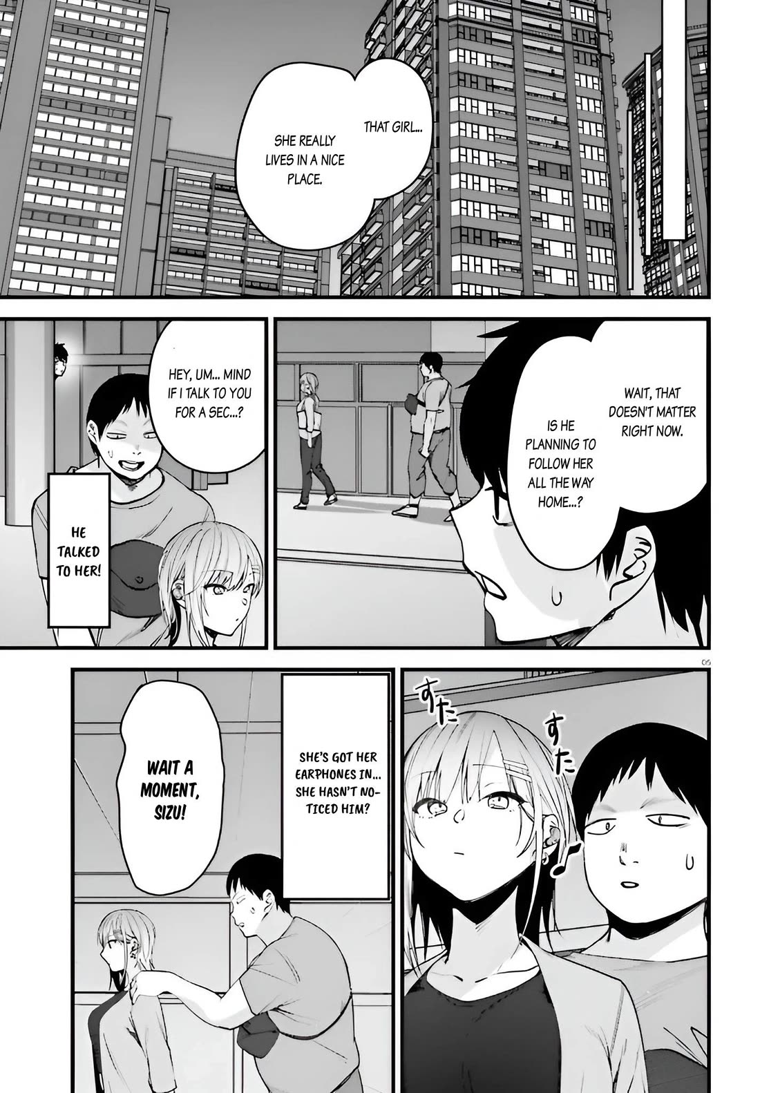 The Handsome Girl Who Stole My Girlfriend Seems to Be After Me Now Chapter 13 - Page 5