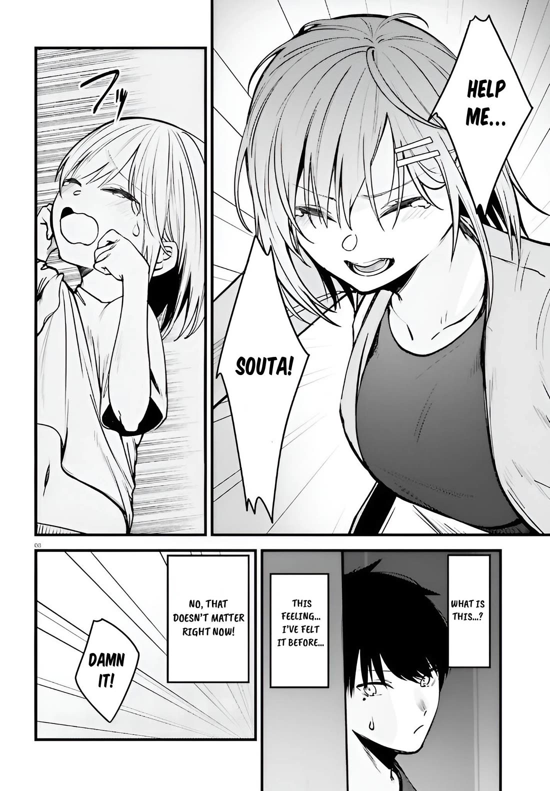 The Handsome Girl Who Stole My Girlfriend Seems to Be After Me Now Chapter 13 - Page 8