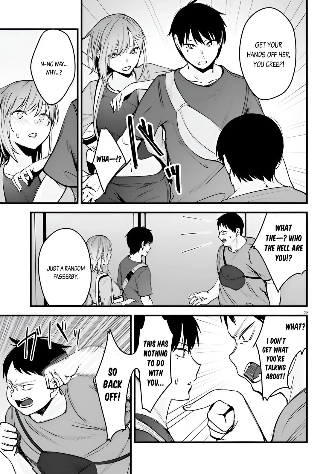 The Handsome Girl Who Stole My Girlfriend Seems to Be After Me Now Chapter 13 - Page 9