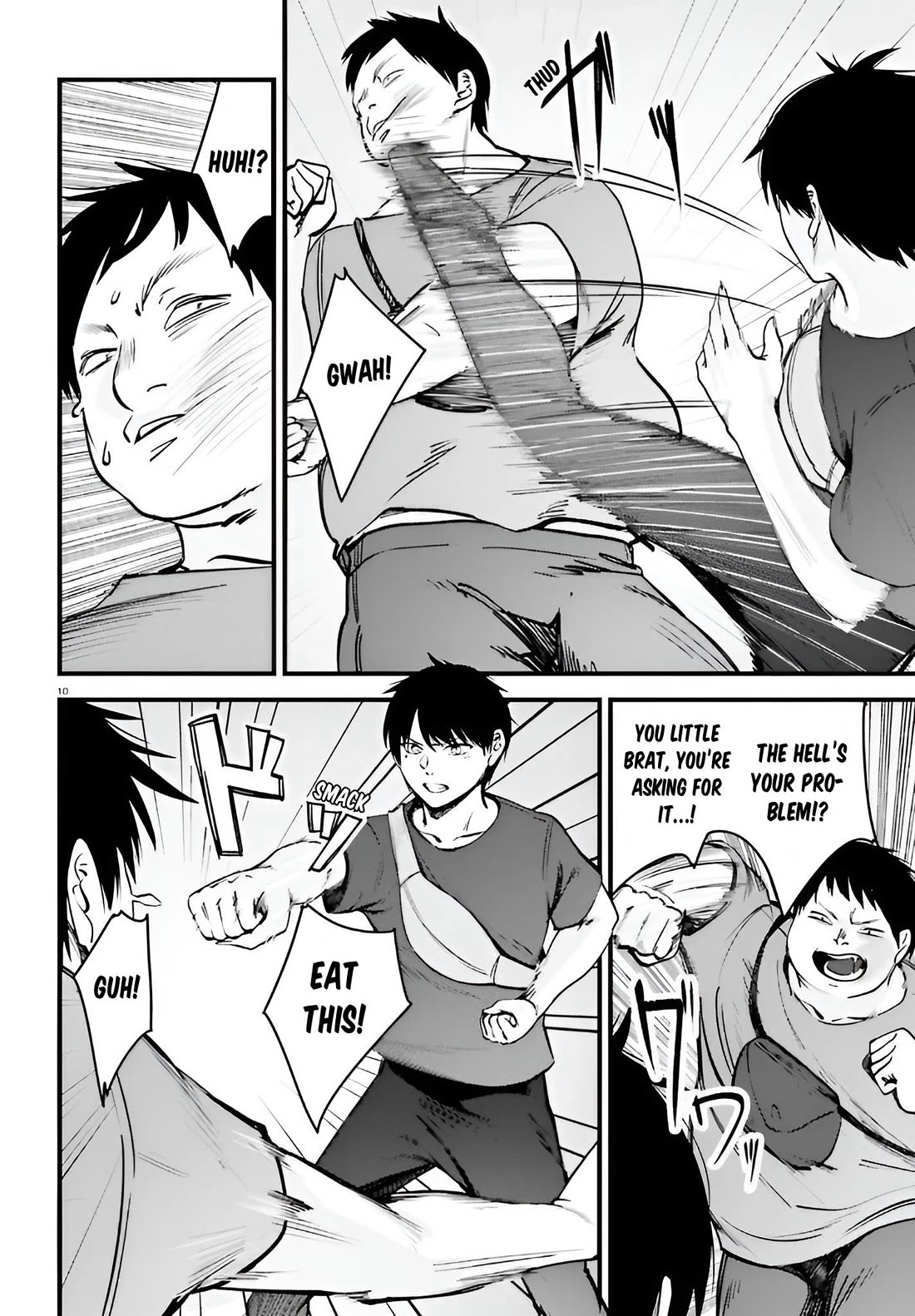 The Handsome Girl Who Stole My Girlfriend Seems to Be After Me Now Chapter 13 - Page 10