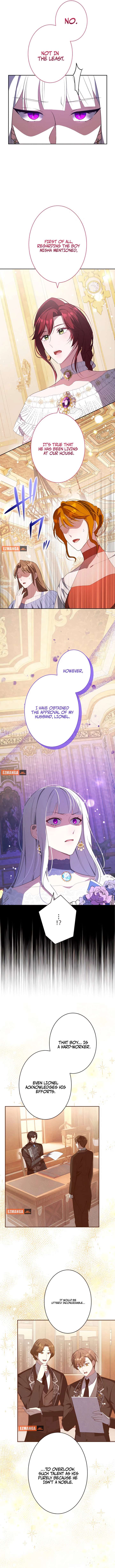 The Hated Noble Lady, Yet in a Contract Marriage With the First Prince?! Chapter 24 - Page 3