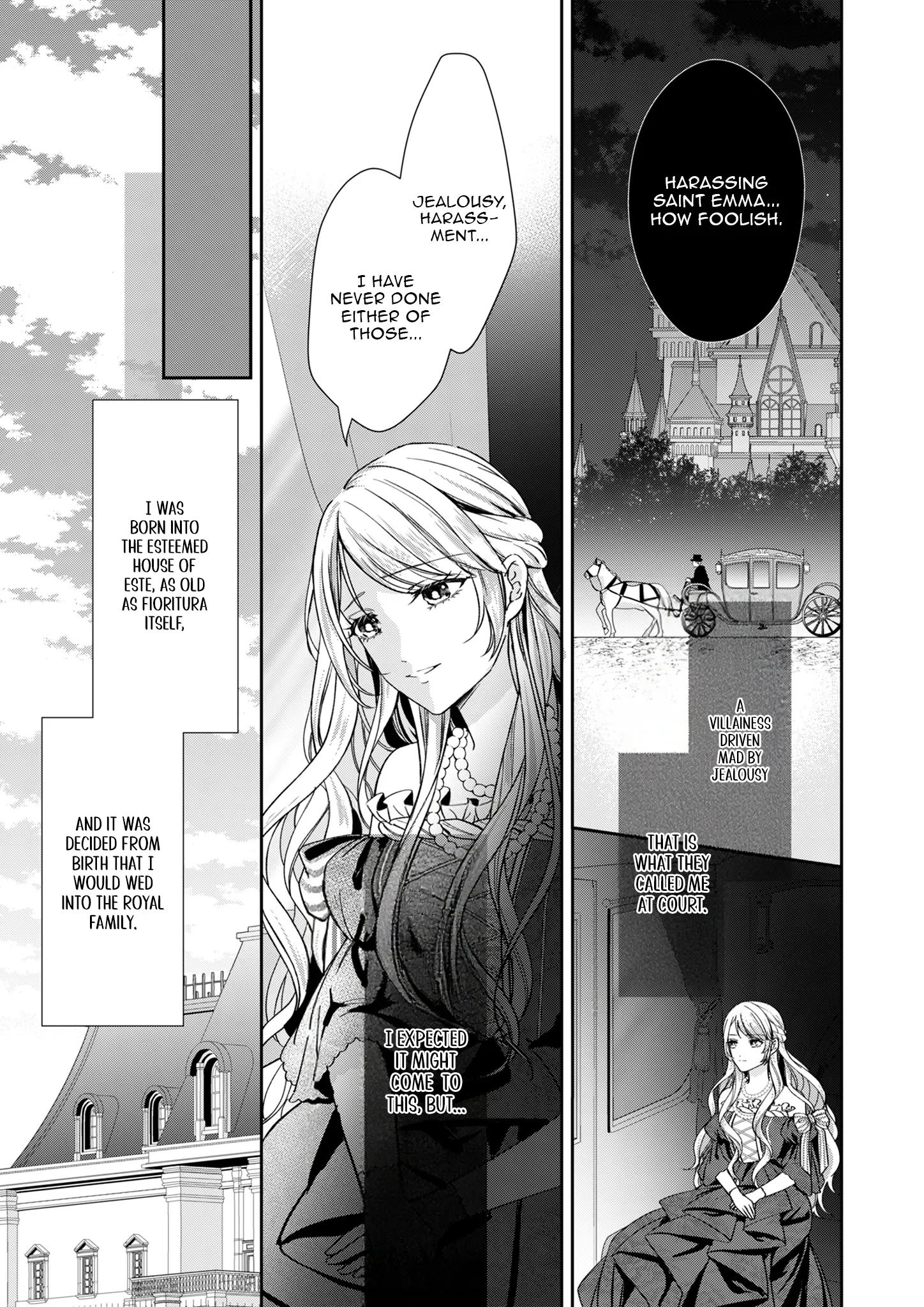 The Healer Was Once a Condemned Villainess Chapter 1 - Page 3