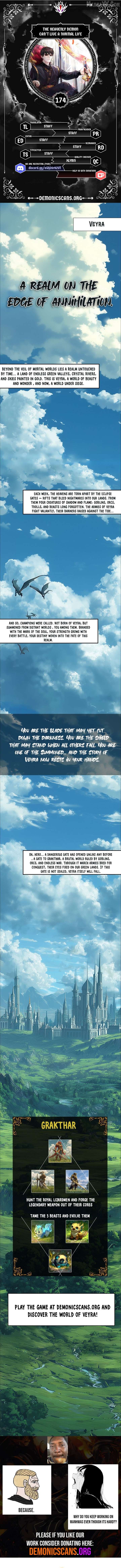 The Heavenly Demon Can’t Live a Normal Life Chapter 174 - Page 1