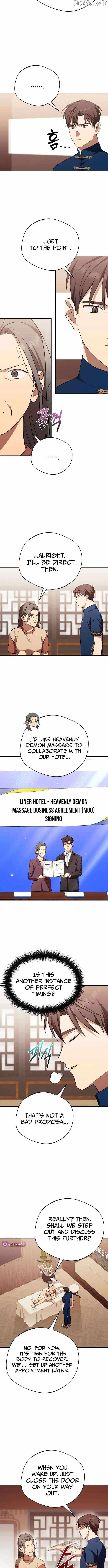 The Heavenly Demon Will Give You a Massage Chapter 76 - Page 2